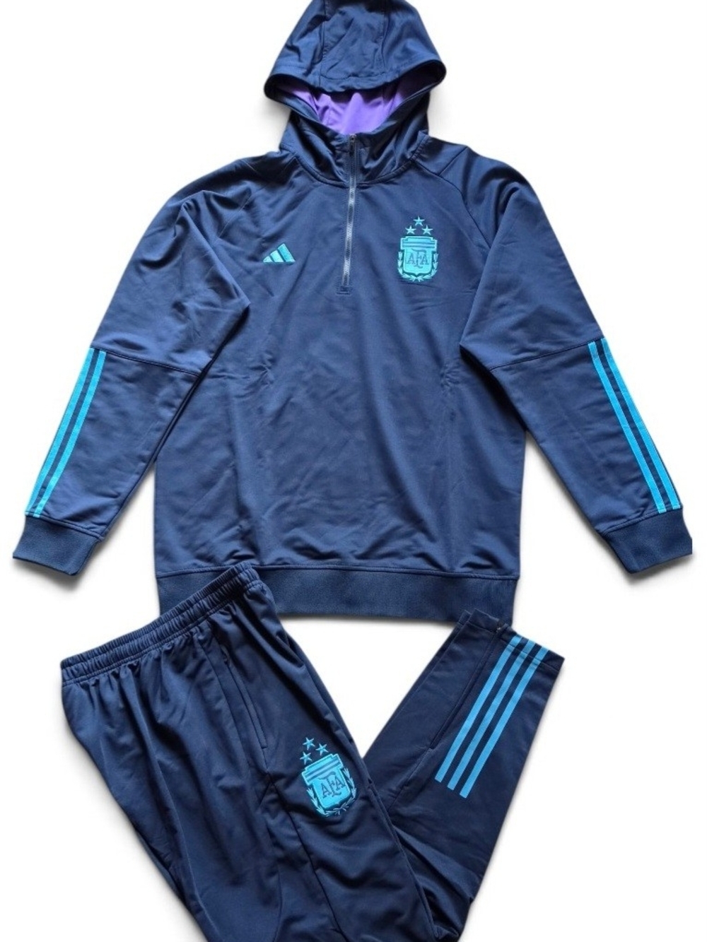 Argentina training tracksuit hoodie set sudadera de entrenamiento XL